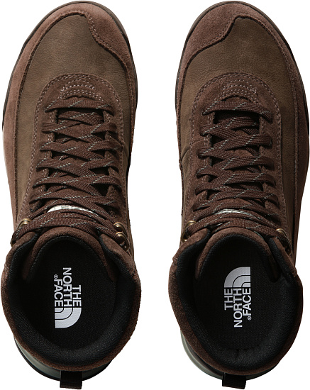 Ботинки мужские The North Face Back-To-Berkeley III Leather Wp Coffee Braun - Фото 3 большая