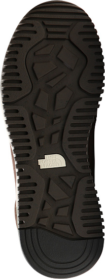 Ботинки мужские The North Face Back-To-Berkeley III Leather Wp Coffee Braun - Фото 4 большая