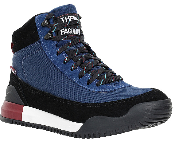Ботинки мужские The North Face Back-To-Berkeley III Textile Wp Shady Blue - Фото 3 большая