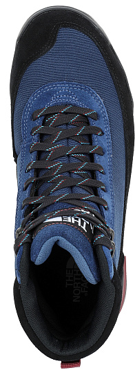 Ботинки мужские The North Face Back-To-Berkeley III Textile Wp Shady Blue - Фото 4 большая