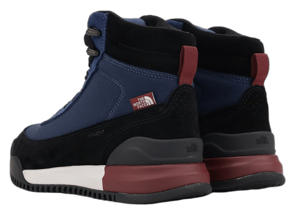 Ботинки мужские The North Face Back-To-Berkeley III Textile Wp Shady Blue - Фото 7 большая