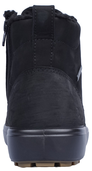 Ботинки мужские Ecco Soft 7 Tred M Black - Фото 3 большая