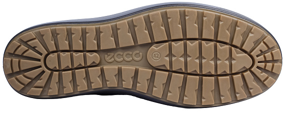 Ботинки мужские Ecco Soft 7 Tred M Black - Фото 4 большая