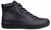 Ботинки мужские Ecco Soft 7 Tred M Black