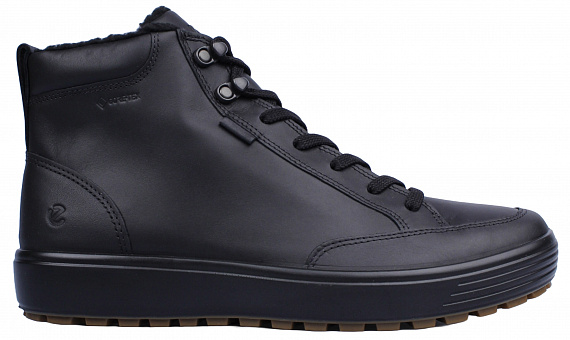 Ботинки мужские Ecco Soft 7 Tred M Black - Фото 1 большая
