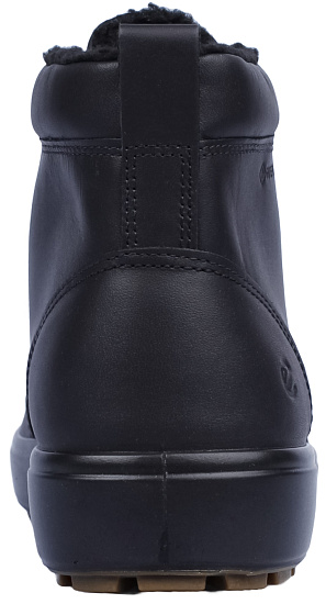 Ботинки мужские Ecco Soft 7 Tred M Black - Фото 3 большая