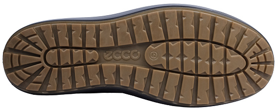 Ботинки мужские Ecco Soft 7 Tred M Black - Фото 4 большая