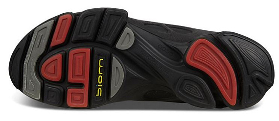 Ботинки мужские Ecco Biom C Black - Фото 7 большая