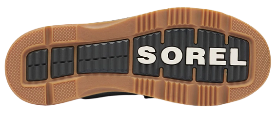 Ботинки мужские Sorel Ankeny II Mid Od Black - Фото 3 большая