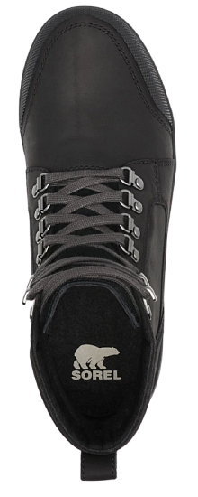 Ботинки мужские Sorel Ankeny II Mid Od Black - Фото 4 большая