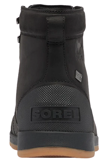 Ботинки мужские Sorel Ankeny II Mid Od Black - Фото 6 большая