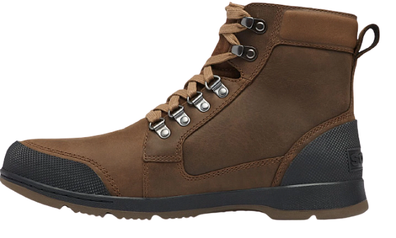 Ботинки мужские Sorel Ankeny II Mid Od Tobacco - Фото 5 большая