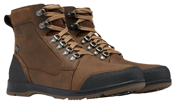 Ботинки мужские Sorel Ankeny II Mid Od Tobacco - Фото 7 большая