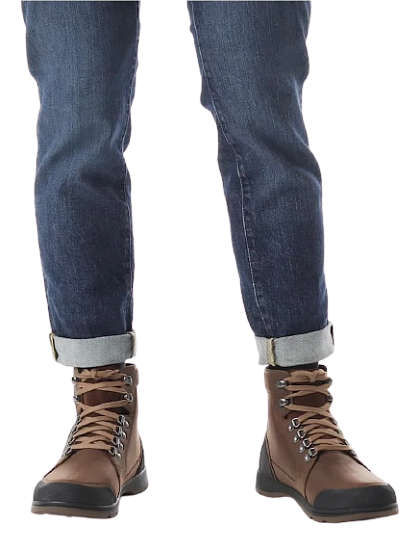 Ботинки мужские Sorel Ankeny II Mid Od Tobacco - Фото 8 большая