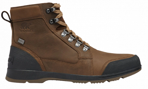 Ботинки мужские Sorel Ankeny II Mid Od Tobacco - Фото 1 большая