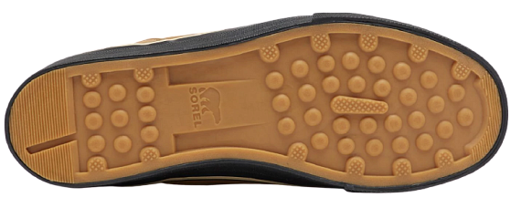 Ботинки мужские Sorel Caribou Storm Sneaker Mid Wp Buff - Фото 3 большая