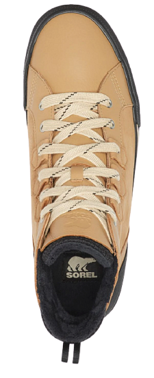 Ботинки мужские Sorel Caribou Storm Sneaker Mid Wp Buff - Фото 5 большая