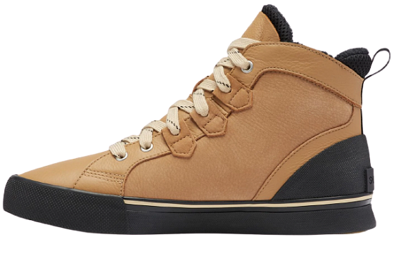 Ботинки мужские Sorel Caribou Storm Sneaker Mid Wp Buff - Фото 6 большая