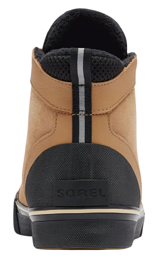 Ботинки мужские Sorel Caribou Storm Sneaker Mid Wp Buff - Фото 7 большая