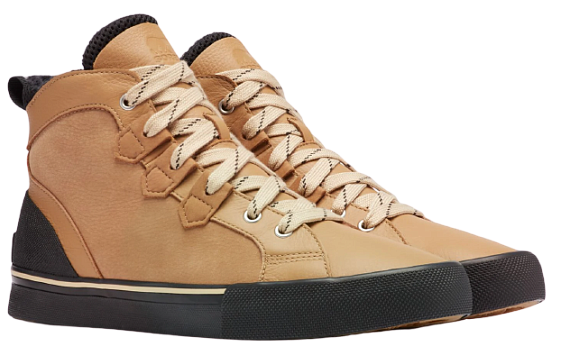 Ботинки мужские Sorel Caribou Storm Sneaker Mid Wp Buff - Фото 8 большая