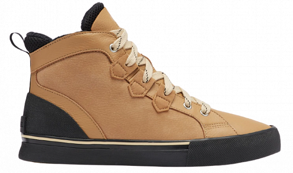 Ботинки мужские Sorel Caribou Storm Sneaker Mid Wp Buff - Фото 1 большая