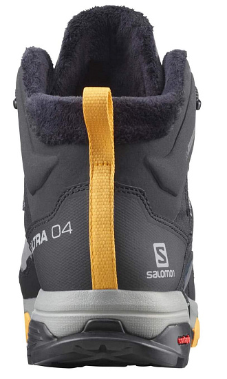 Ботинки мужские Salomon X Ultra 4 Mid Winter TS CSWP Shade/Black/Warm Apricot - Фото 5 большая