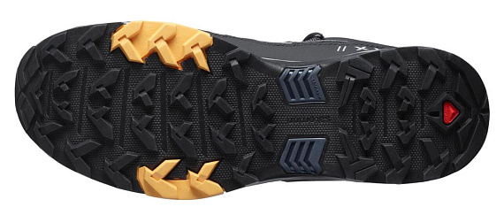 Ботинки мужские Salomon X Ultra 4 Mid Winter TS CSWP Shade/Black/Warm Apricot - Фото 6 большая