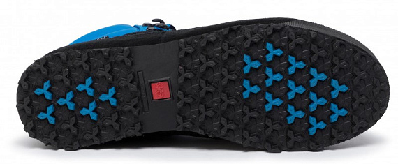Ботинки мужские The North Face Back-To-Berkeley NL Blue/Black - Фото 6 большая