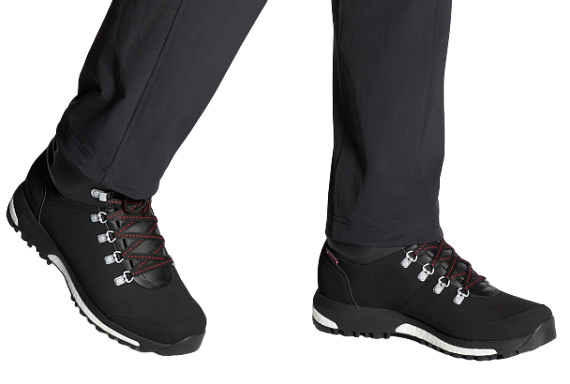 Ботинки мужские Adidas Terrex Pathmaker R Cblack/Scarle/Cblack - Фото 4 большая