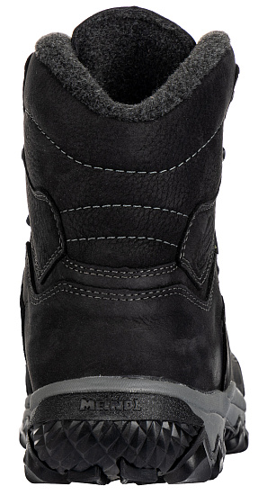 Ботинки мужские Meindl Ohio Winter GTX Anthrazit - Фото 3 большая