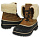 Ботинки мужские Crocs AllCast II Luxe Boot Wheat/Black - Фото 2 малая