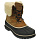 Ботинки мужские Crocs AllCast II Luxe Boot Wheat/Black - Фото 5 малая