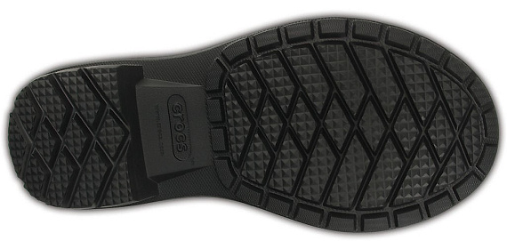Ботинки мужские Crocs AllCast II Luxe Boot Wheat/Black - Фото 4 большая