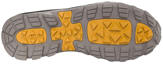 Ботинки Viking Constrictor 3 High Wp Boa Grey/Black - Фото 2 большая
