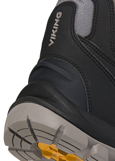 Ботинки Viking Constrictor 3 High Wp Boa Grey/Black - Фото 5 большая
