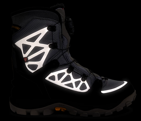 Ботинки Viking Constrictor 3 High Wp Boa Grey/Black - Фото 6 большая