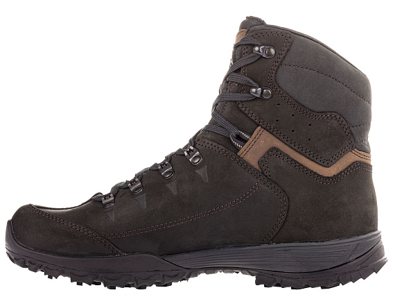 Ботинки мужские Meindl Gastein Gtx Schwarz/Dunkelbraun - Фото 5 большая