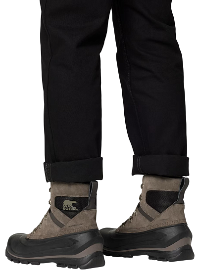 Ботинки мужские Sorel Buxton Lace Boot Wp Major/ Black - Фото 2 большая