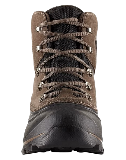 Ботинки мужские Sorel Buxton Lace Boot Wp Major/ Black - Фото 3 большая