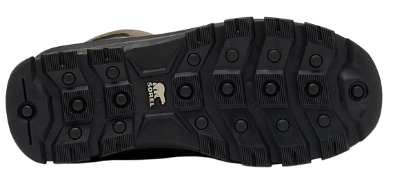 Ботинки мужские Sorel Buxton Lace Boot Wp Major/ Black - Фото 4 большая