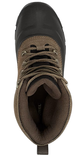 Ботинки мужские Sorel Buxton Lace Boot Wp Major/ Black - Фото 5 большая