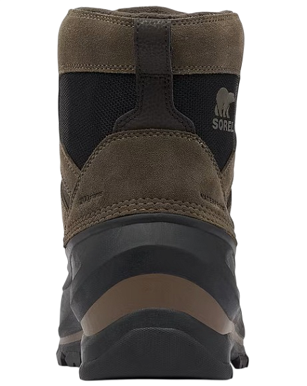 Ботинки мужские Sorel Buxton Lace Boot Wp Major/ Black - Фото 7 большая