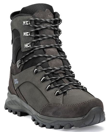 Ботинки мужские Hanwag Banks Snow Gtx Asphalt/Black - Фото 2 большая