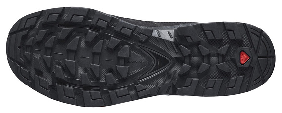 Ботинки мужские Salomon Quest Winter TS CSWP Black/Goji - Фото 6 большая