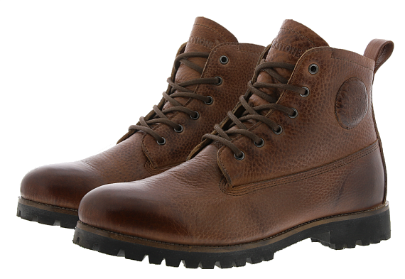 Ботинки мужские Blackstone Colin OM60 Antique Brown - Фото 2 большая