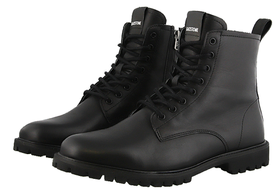 Ботинки мужские Blackstone Jaxon SG49 Black - Фото 2 большая