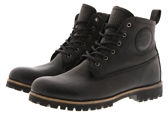 Ботинки мужские Blackstone Colin OM60 Black - Фото 2 большая