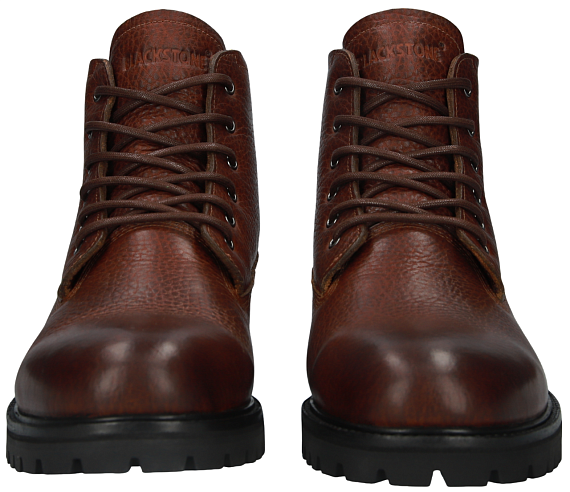 Ботинки мужские Blackstone Rock Hardy Old Yellow - Фото 3 большая