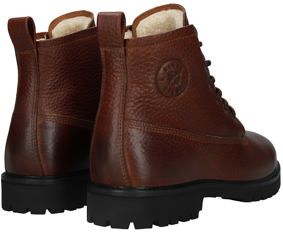 Ботинки мужские Blackstone Rock Hardy Old Yellow - Фото 4 большая