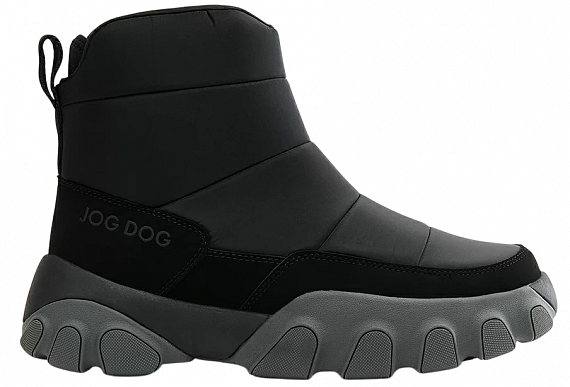 Ботинки мужские Jog Dog 54156AMPNT1 Черный - Фото 1 большая